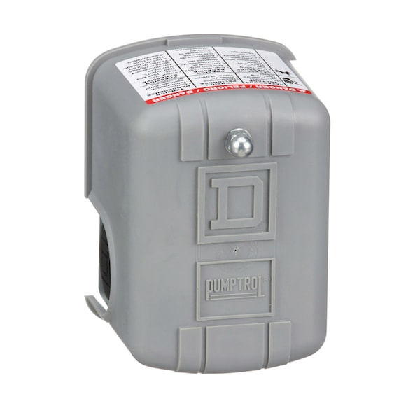 Telemecanique Pumptrol 95 psi 125 psi Pressure Switch